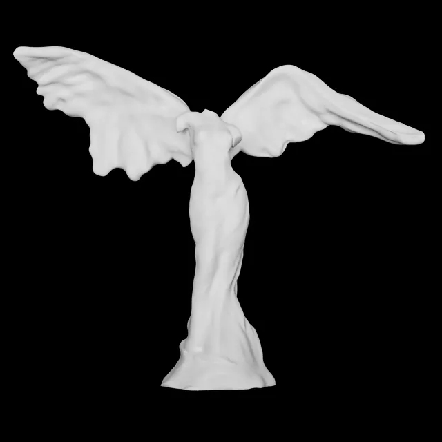 decoration – Angel sculpture 3ds Max