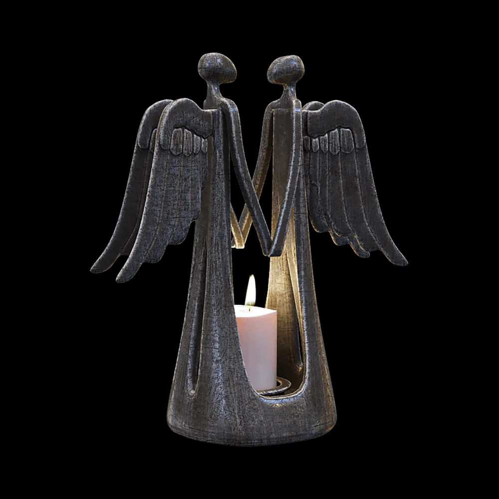decoration – Angels 3ds Max