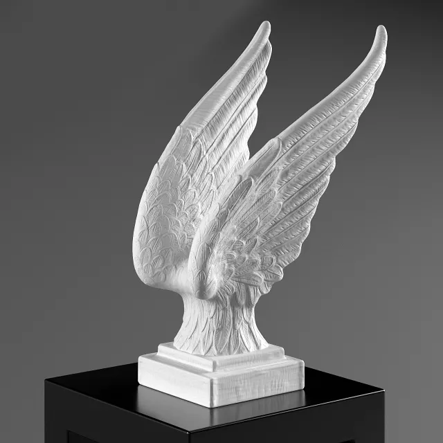 decoration – Angel’s Wings 3ds Max