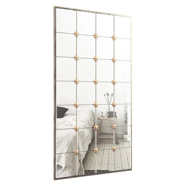 decoration – Antique Mirror – Eichholtz Cedar 110692 3ds Max