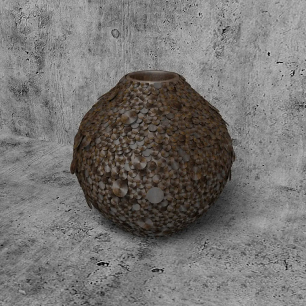 decoration – Antique vase 3ds Max