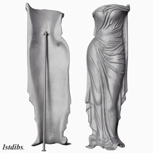 decoration – Art Deco Sculpture 3ds Max