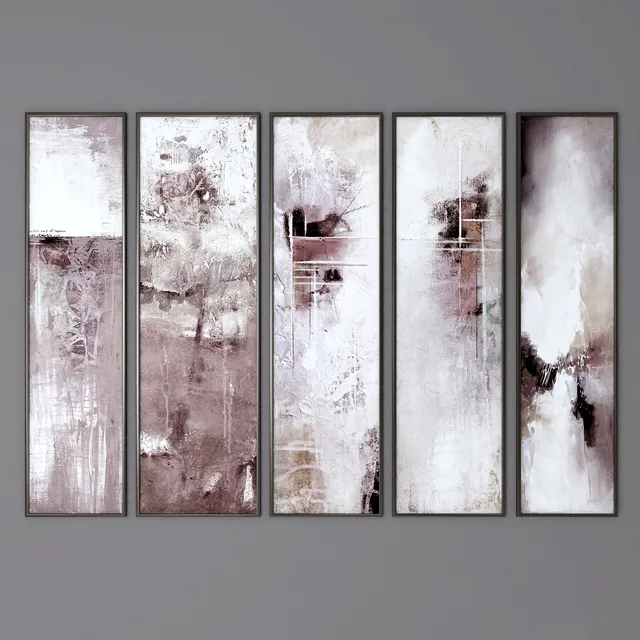 decoration – Art pictures 30 3ds Max