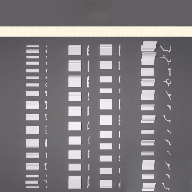 decoration – Art profile DecoMaster 3ds Max