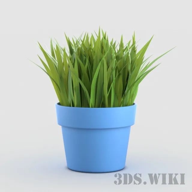 decoration – Artificial potted plant FEYKA 3ds Max