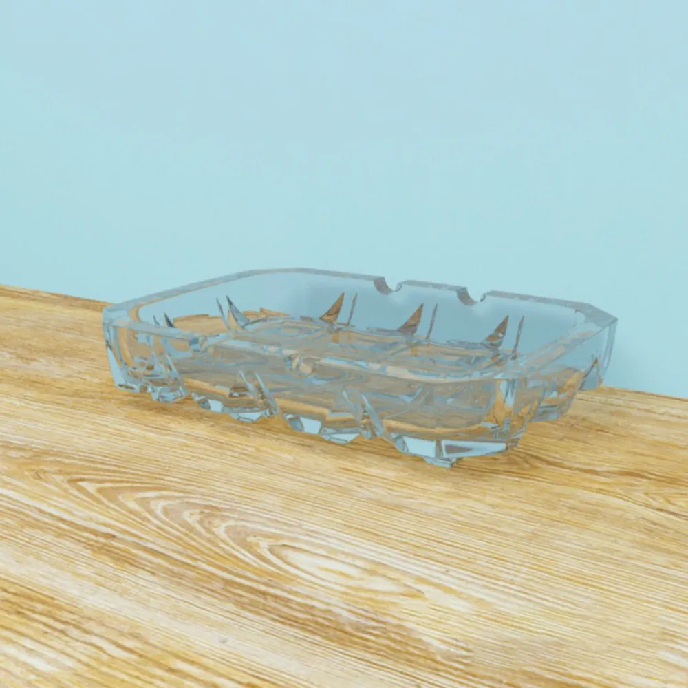 decoration – Ashtray 3ds Max