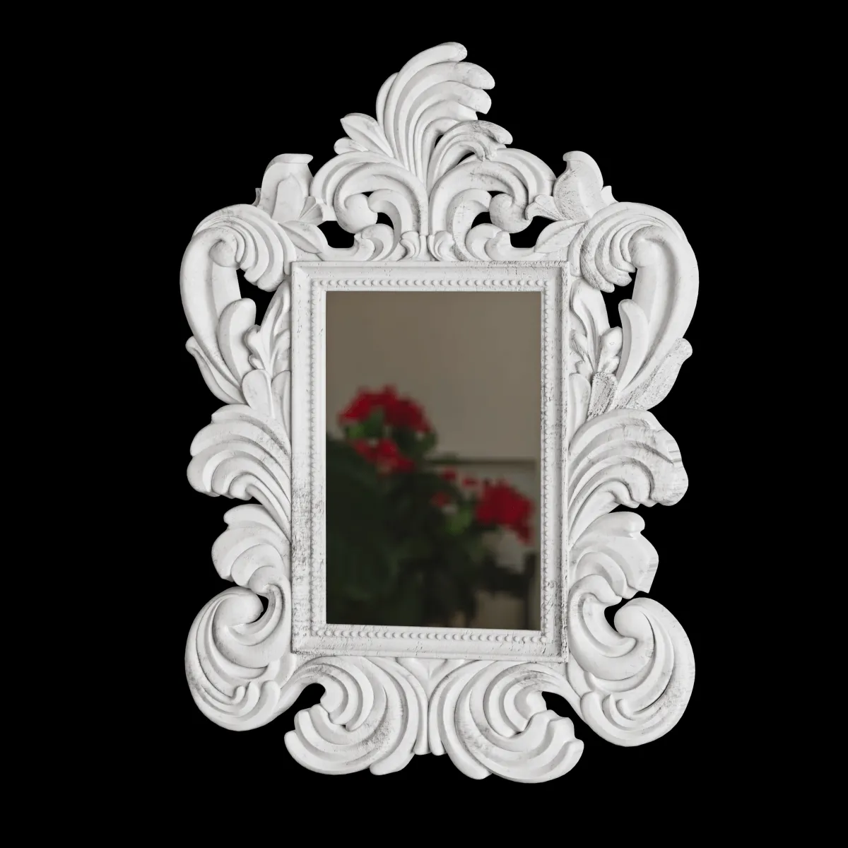 decoration – Asymmetric mirror 3ds Max