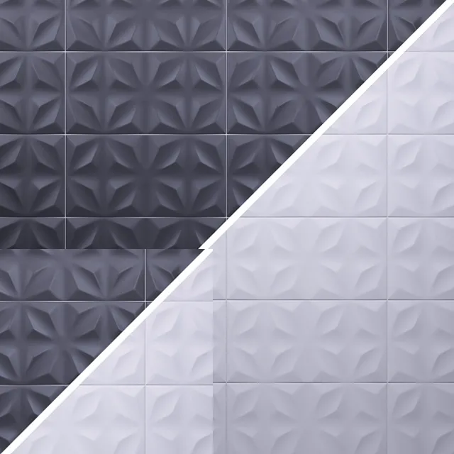 decoration – Atlas Concorde 3D Wall Diamond 3ds Max