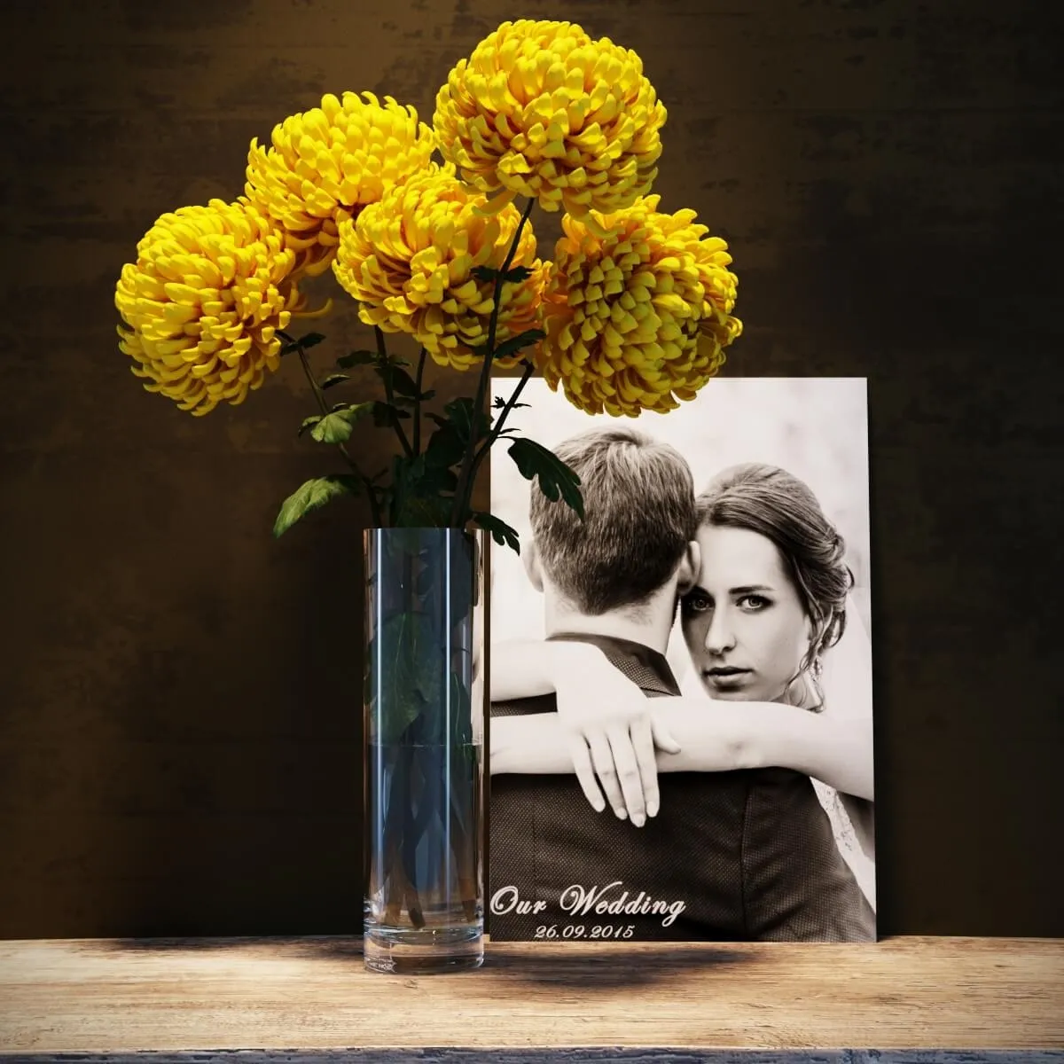 decoration – Autumn Queen. 2 3ds Max