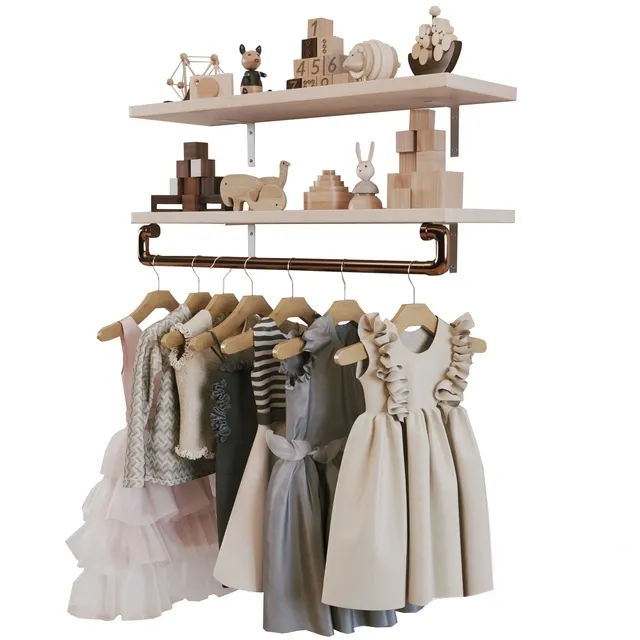 decoration – Baby clothes 3ds Max