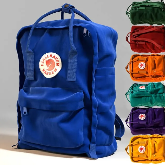 decoration – Backpack_FJALLRAVEN 3ds Max