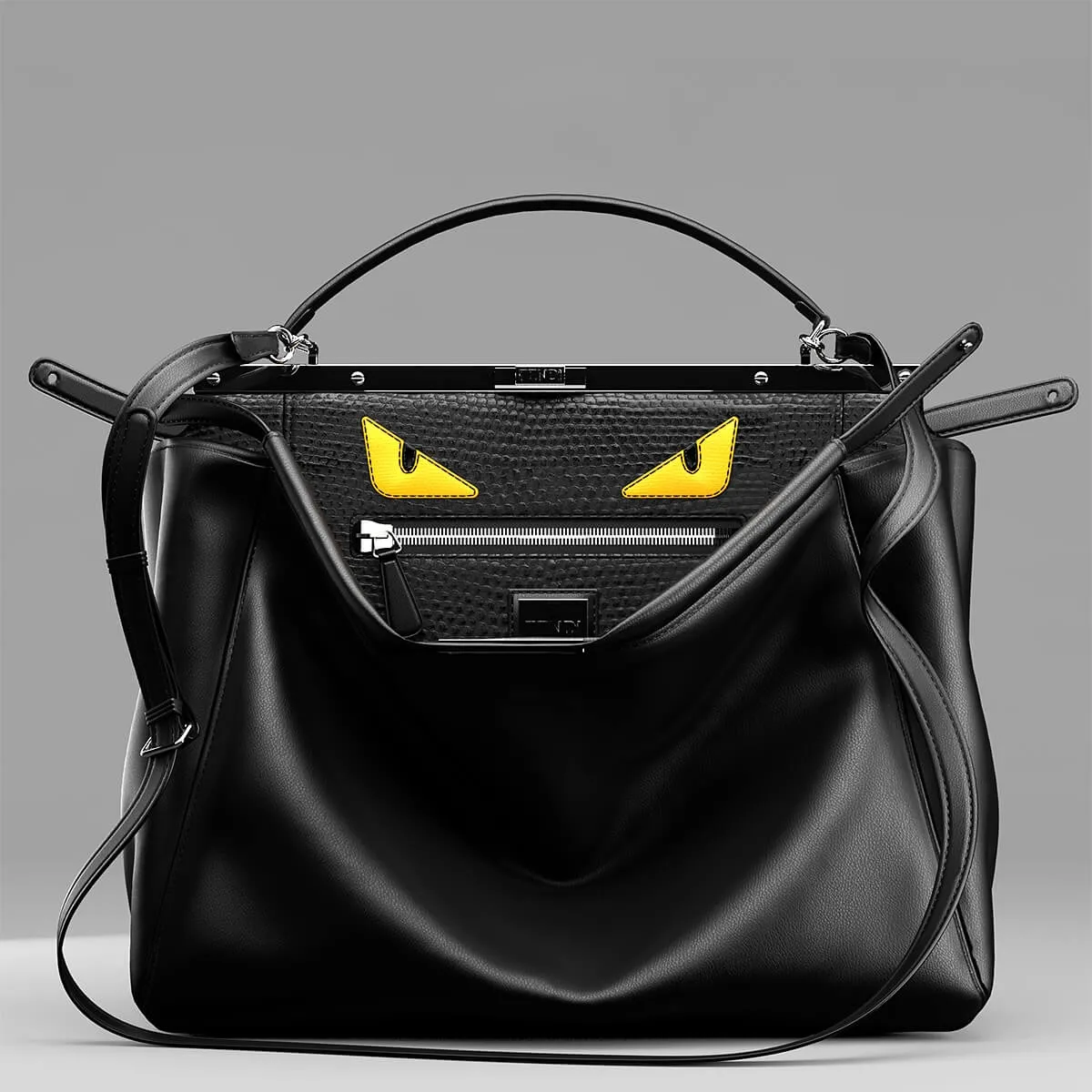 decoration – Bag fendi bags peekaboo 3ds Max