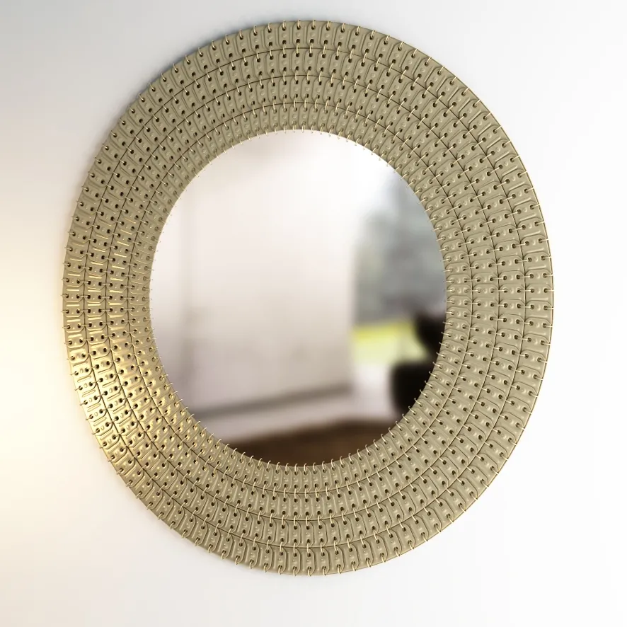 decoration – Balthazar mirror by Visionnaire 3ds Max