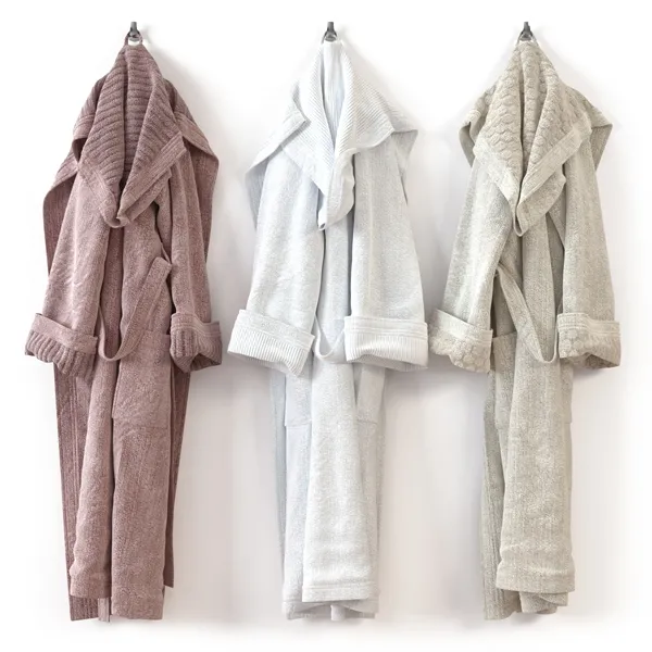 decoration – Bathrobe m01-1 3ds Max