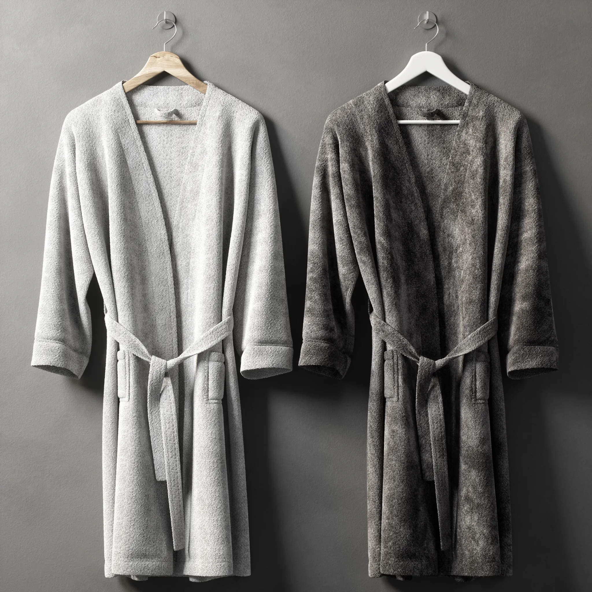decoration – Bathroom clothes 3ds Max