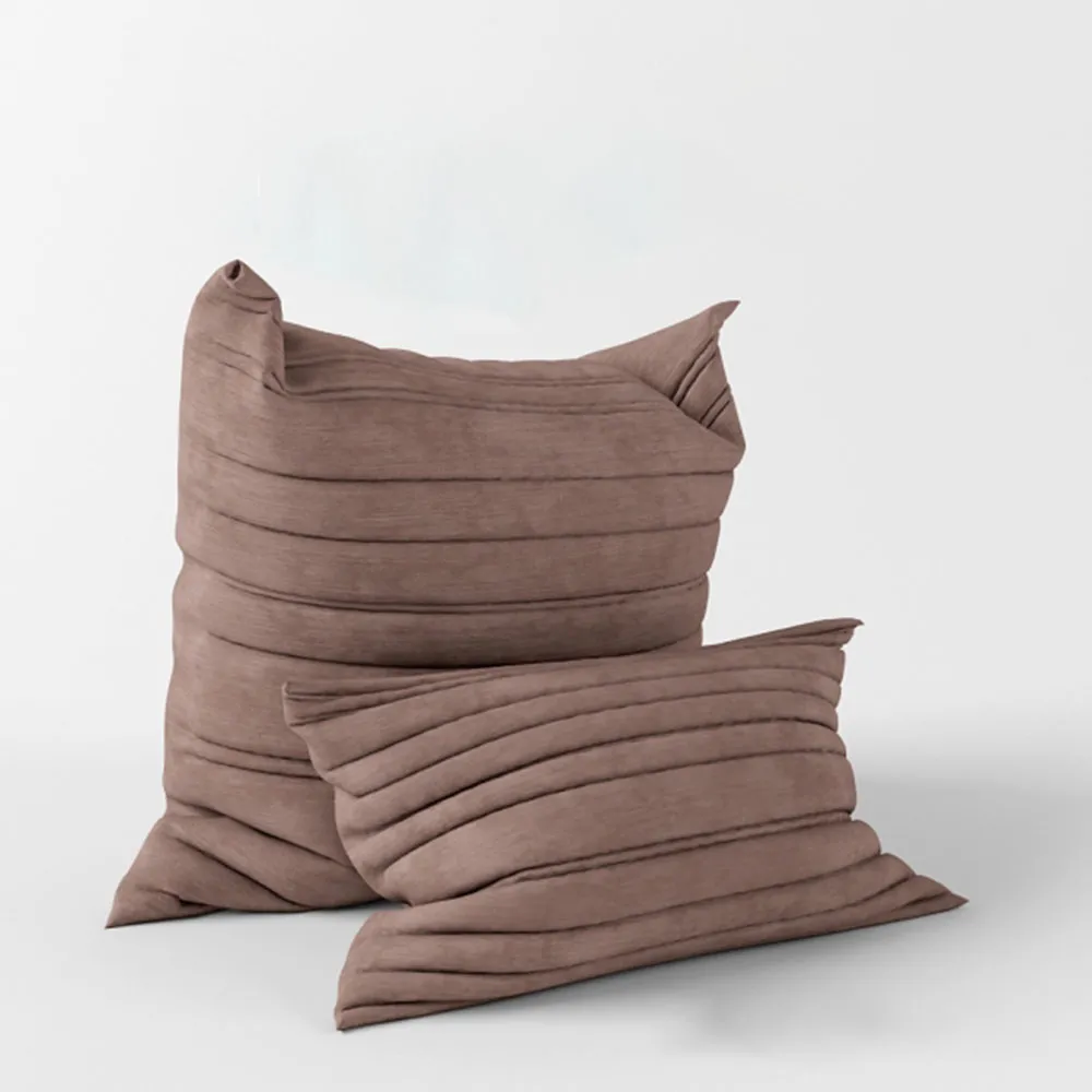 decoration – Baxter cushions with wavy patterns 3ds Max