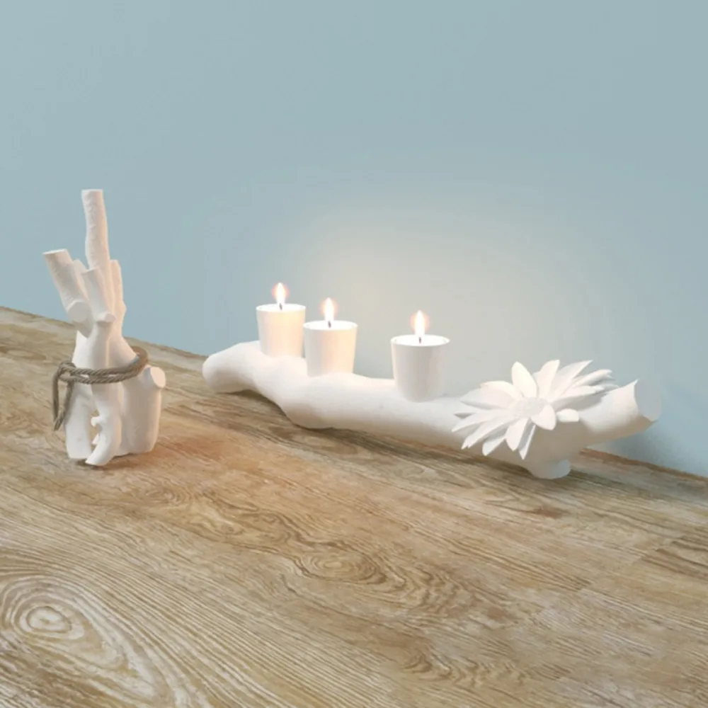 decoration – Beautiful candlestick 3ds Max