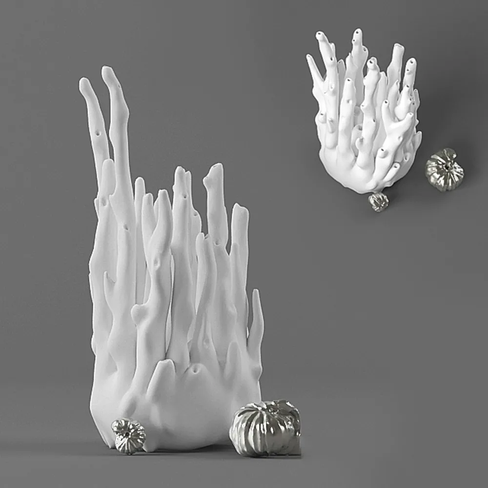 decoration – Beautiful decorative element 3ds Max