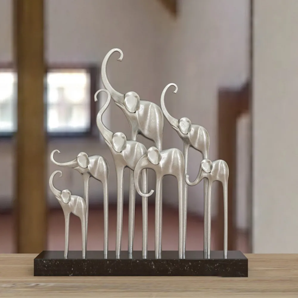 decoration – Beautiful Decorative Elephants 3ds Max