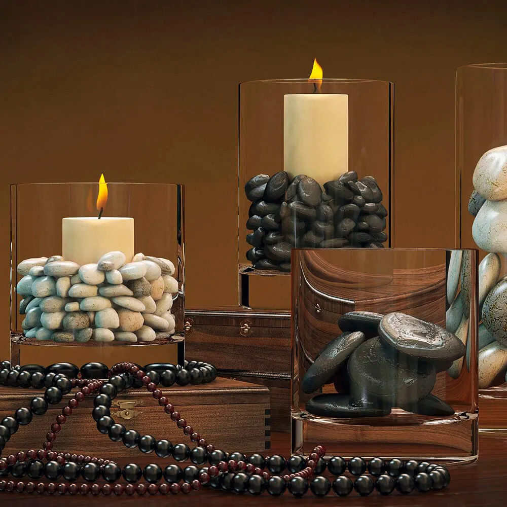 decoration – Beautiful decorative set 3ds Max