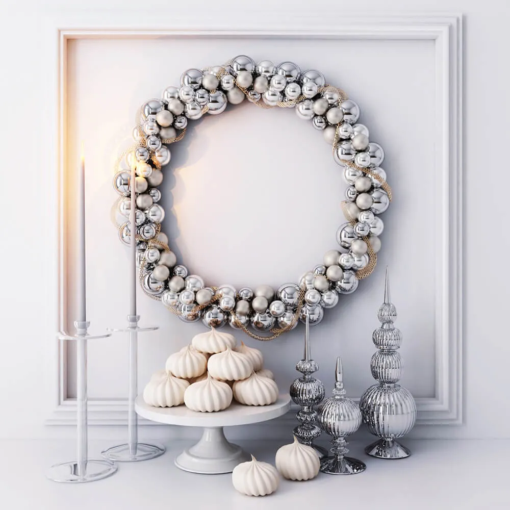 decoration – Beautiful decorative set 3ds Max