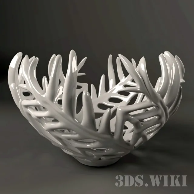 decoration – Beautiful designer vase 3ds Max