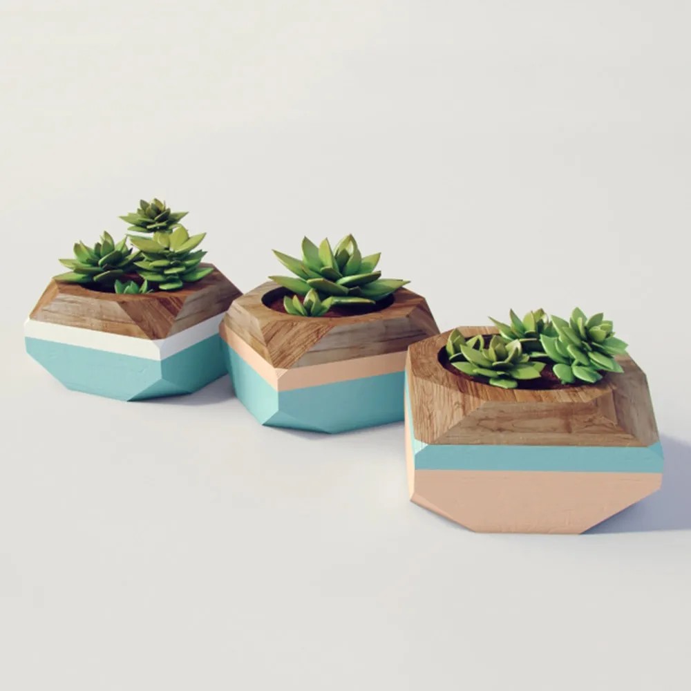 decoration – Beautiful flower- plant 3ds Max