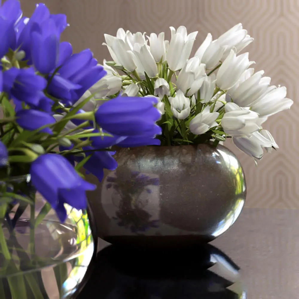 decoration – Beautiful flowers 3ds Max