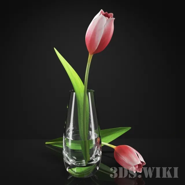 decoration – Beautiful flowers for decoration 3ds Max