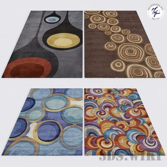 decoration – Beautiful Modern Carpets ARIA 3ds Max