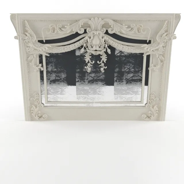 decoration – Bed head 2 3ds Max