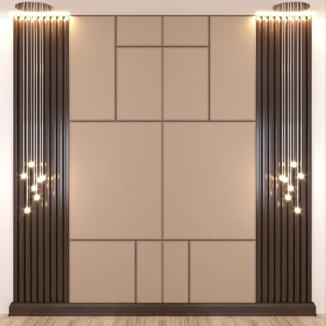 decoration – Bedroom 04 3ds Max