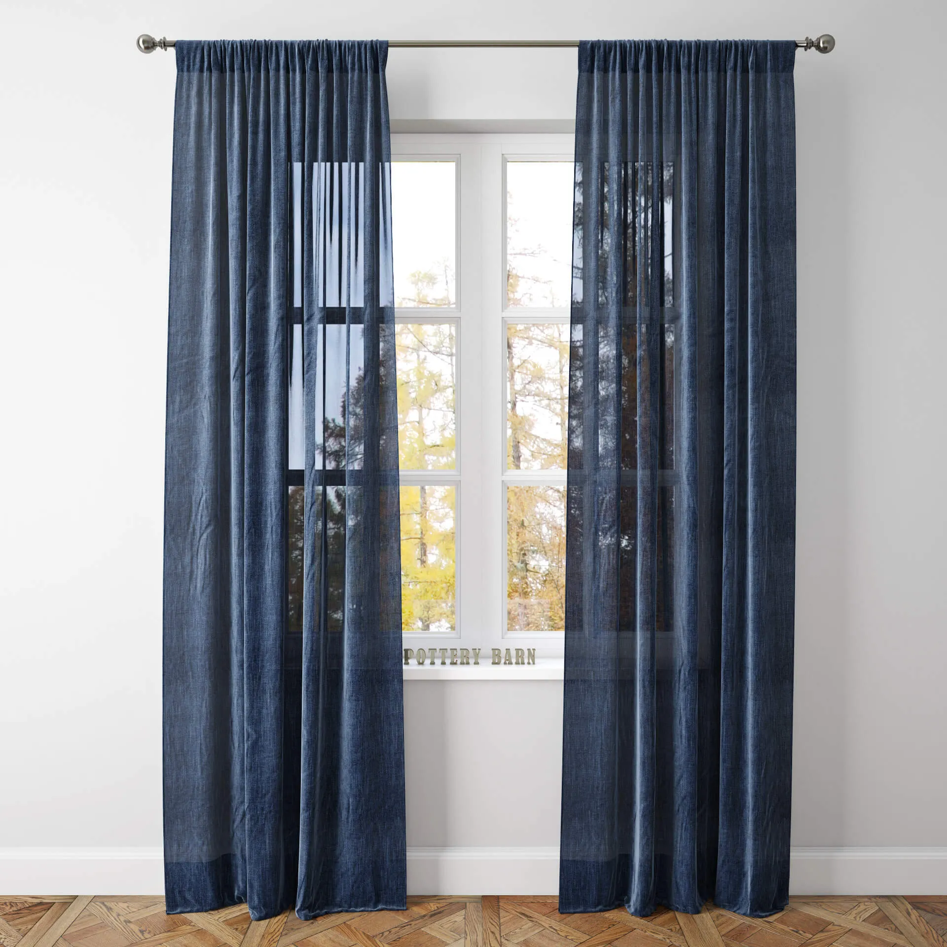 decoration – BELGIAN FLAX LINEN SHEER D 3ds Max