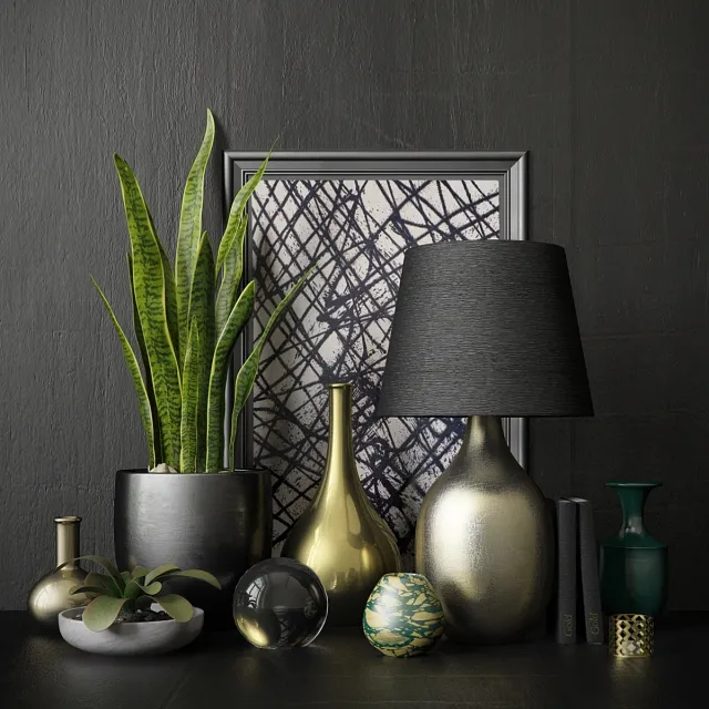 decoration – BGset 3ds Max