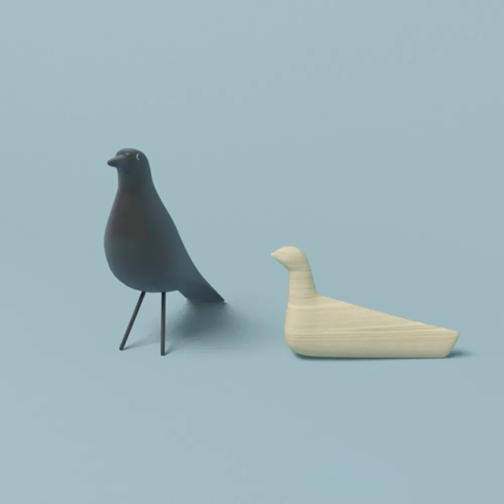 decoration – Birds 3ds Max