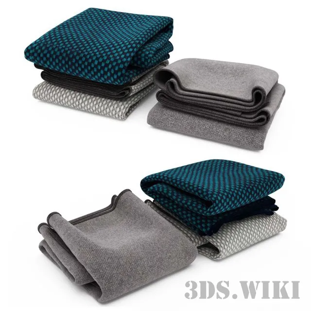 decoration – Blanket Collection 3ds Max