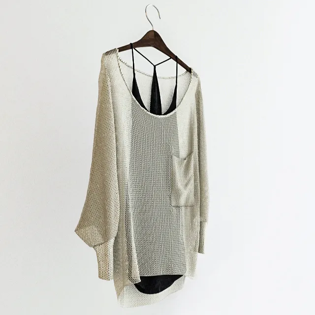decoration – Blouse 3ds Max