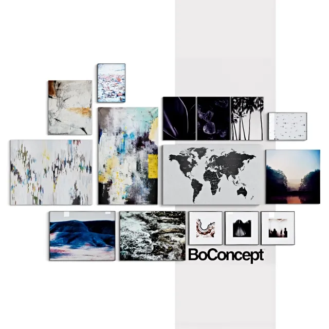 decoration – BoConcept Gallery 3ds Max
