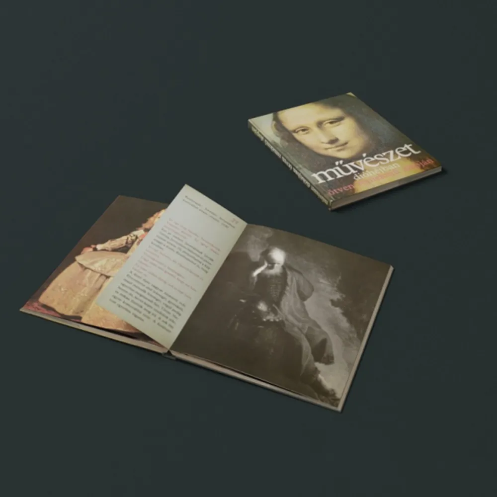 decoration – Book 3ds Max