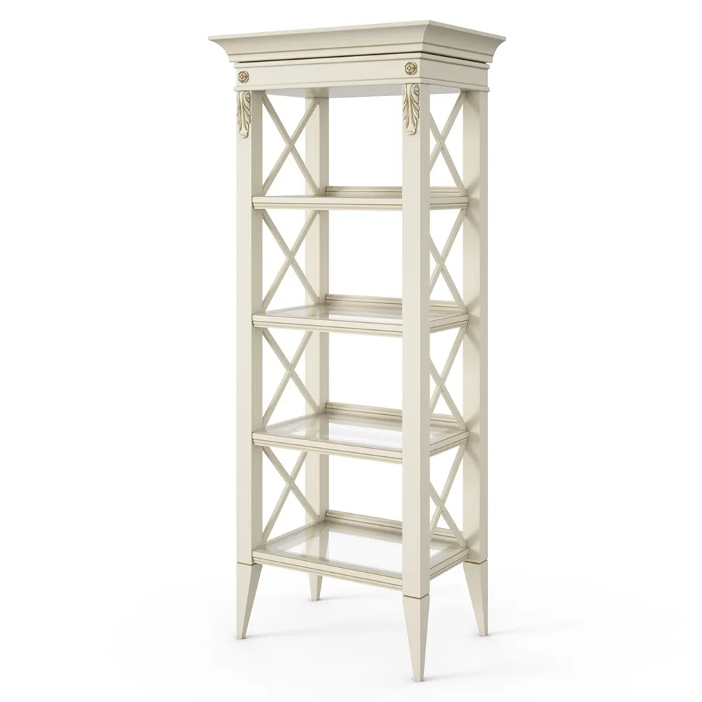 decoration – Bookcase 3ds Max