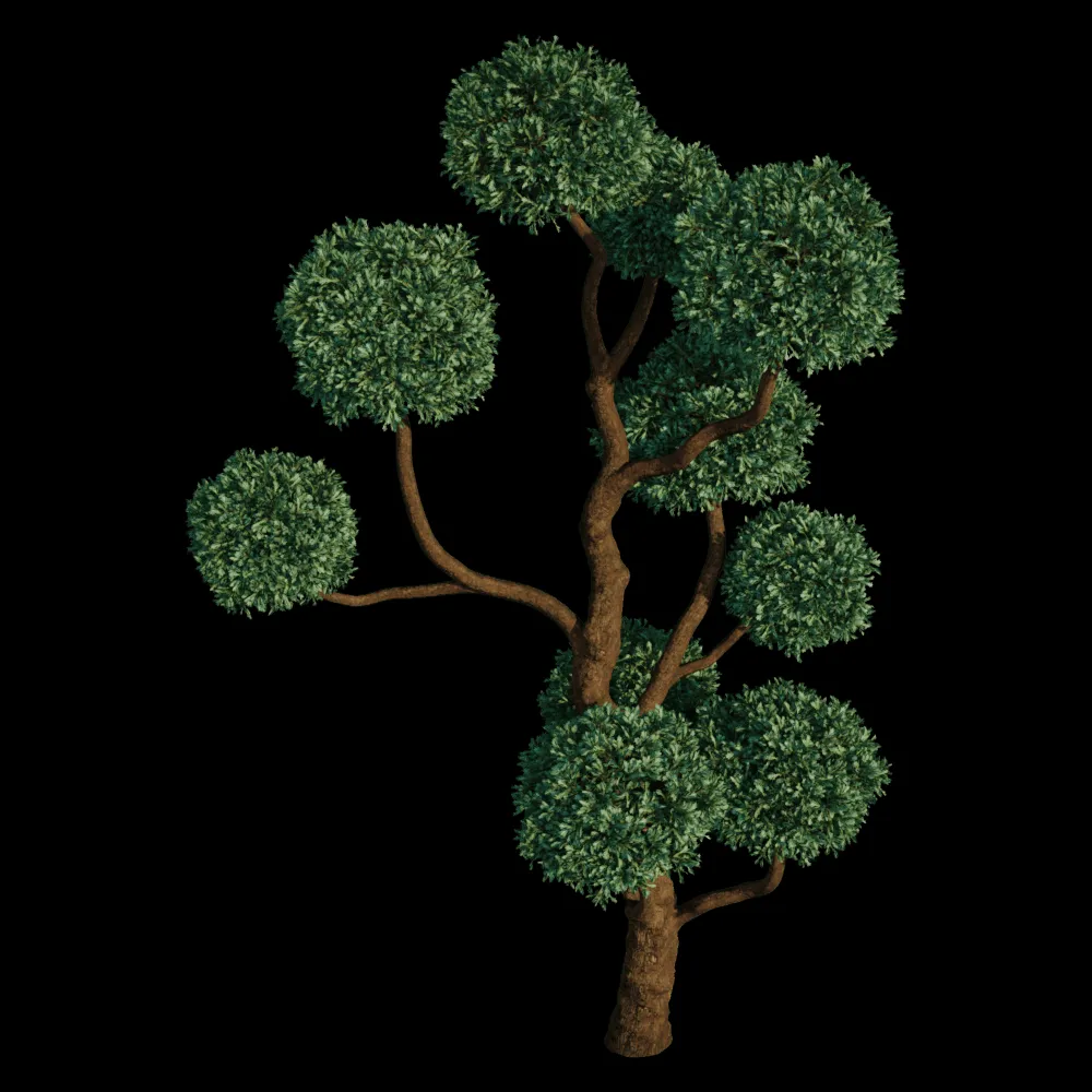 decoration – Boulevard Cypress 01 06 3ds Max