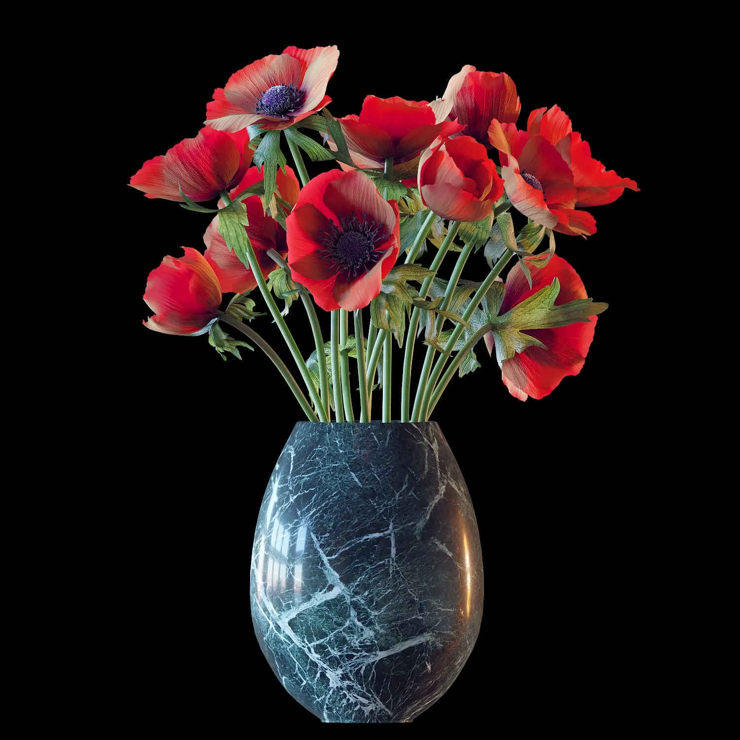 decoration – Bouquet 01 3ds Max