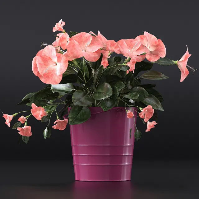 decoration – Bouquet of flowers 51 3ds Max
