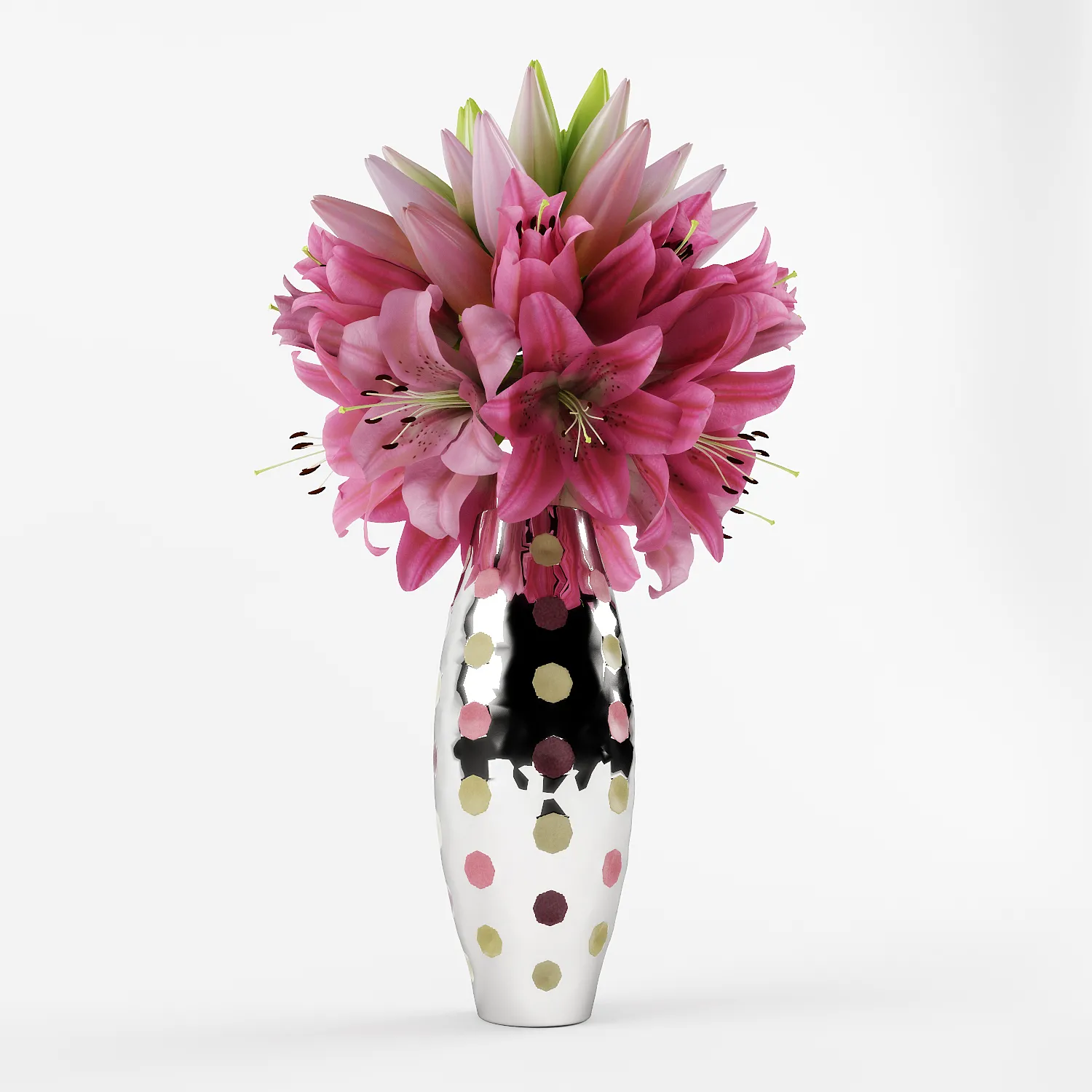 decoration – Bouquet of flowers 78 3ds Max