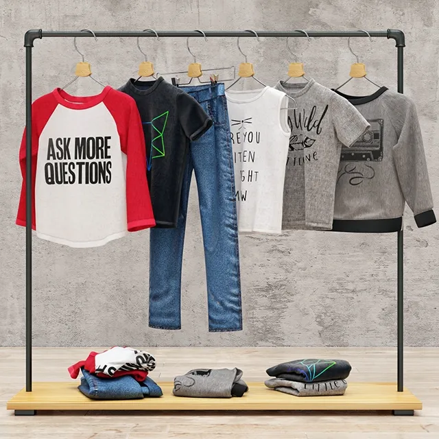 decoration – boy`s_clothes 3ds Max