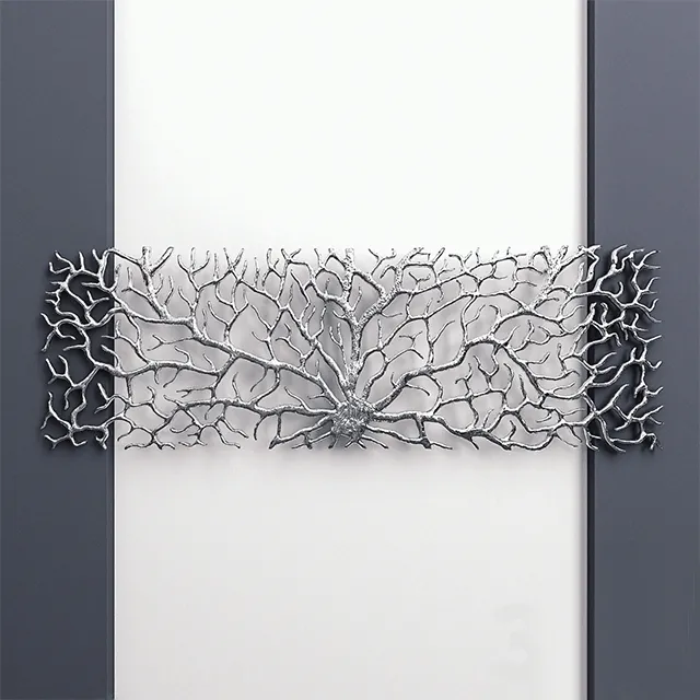 decoration – Branching out decorative object 3ds Max