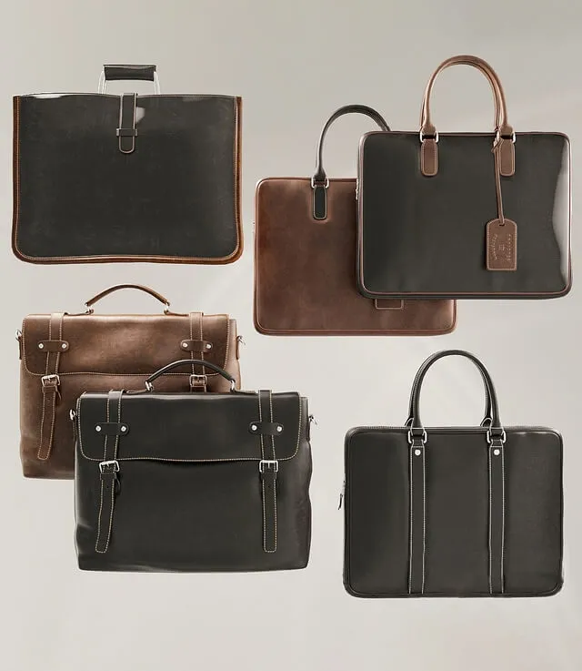 decoration – Briefcases Set 3ds Max