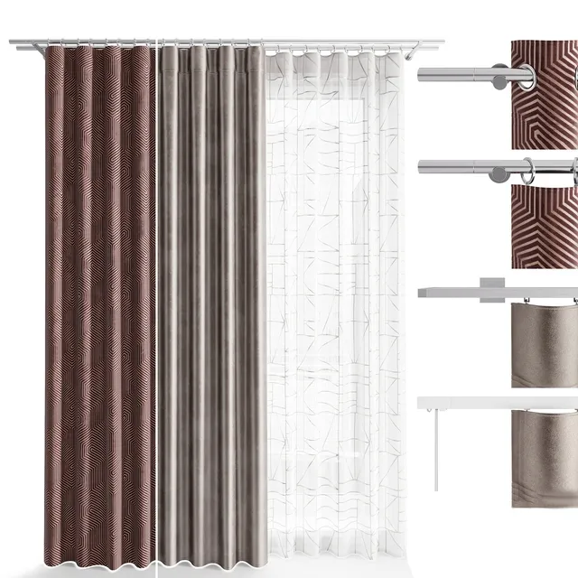 decoration – Broad Curtain Constructor 3ds Max