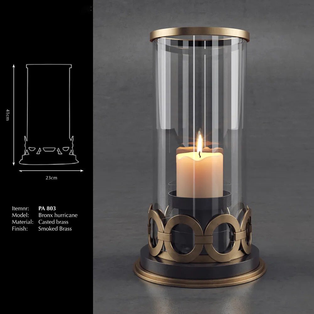 decoration – Bronx Hurricane lamp by  Pieter Adam 3ds Max