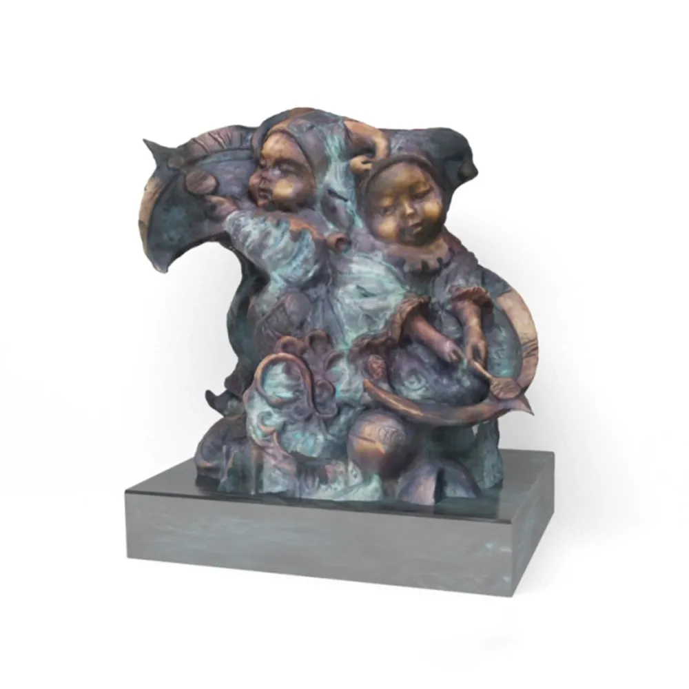 decoration – Bronze figurine 3ds Max